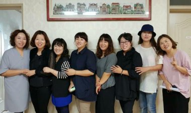 시월의 어느 멋진 날에 '미소봉사회'를 만나다.