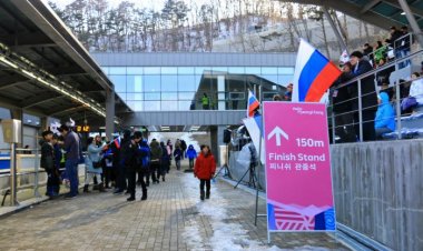 평창동계올림픽 알펜시아 루지월드컵 경기 관람