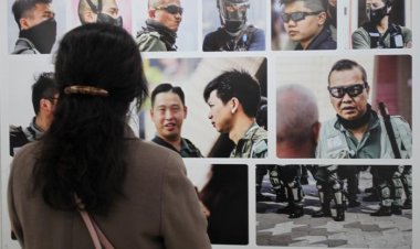 ‘자유를 향한 함성 ’전시회