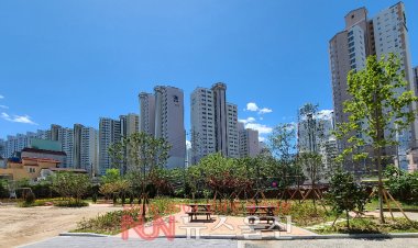 울산 남구, 학생들을 위한 11번째 명상숲 준공