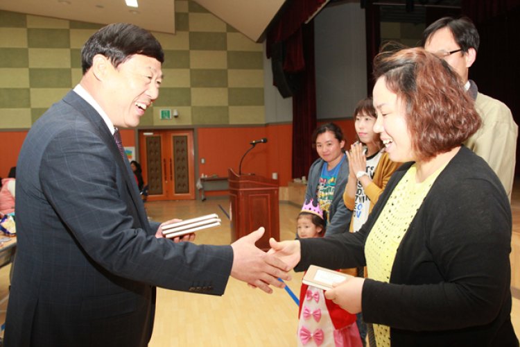 마을공동체학교 수료식