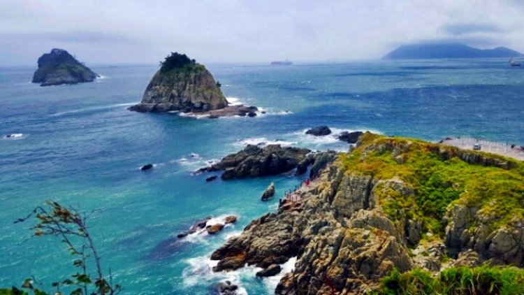 부산 오륙도