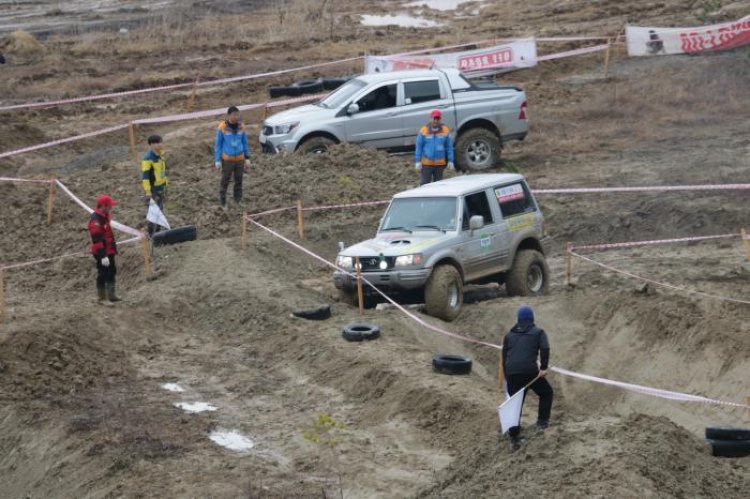 울산 제1회 4X4 락트라이얼 대회
