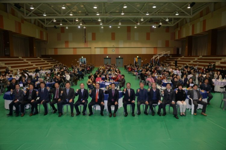 울주군 온산읍 주민자치센터 프로그램 발표회