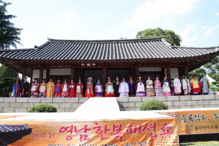 사진으로보는 제7회 영남한복 패션쇼