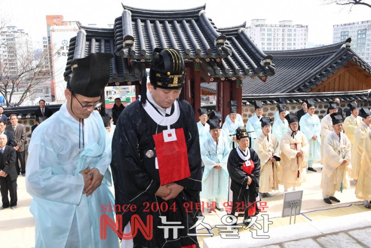 2019년 구강서원 춘기향례 봉행