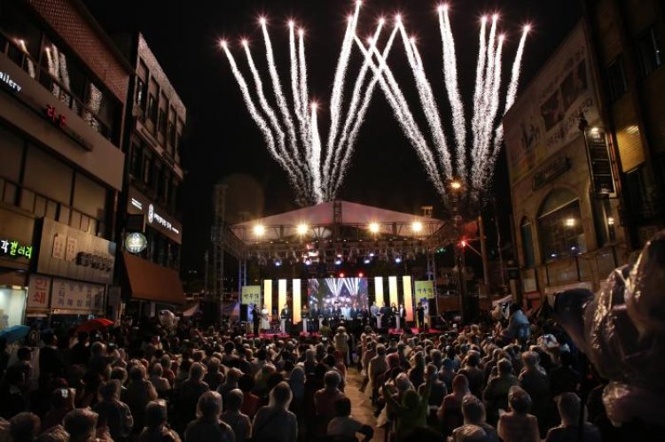 사진으로보는 2019울산 중구 마두희축제 개막식 및 공연