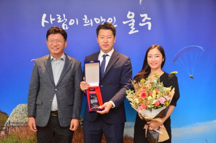 울주군, 용감한 울주군민에게 감사패 수여