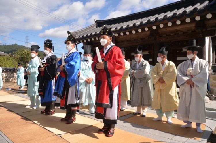 2021년 충숙공 이예선생 추모향제 봉행