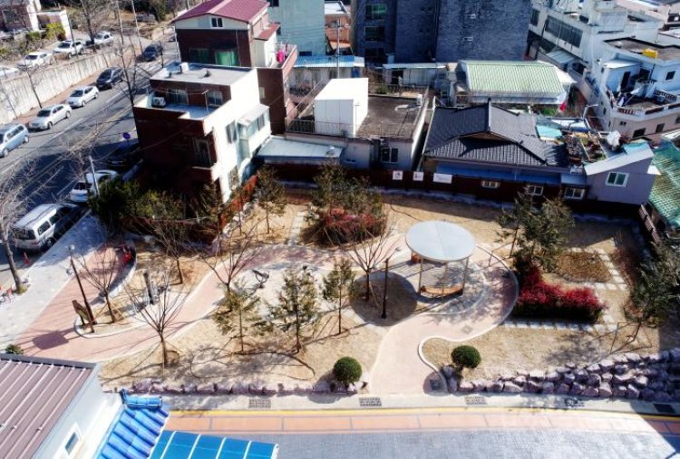 ‘도심 속 작은 정원’ 계변로공원 조성