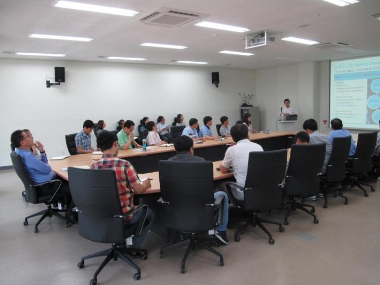 [기획]산업안전보건연구원,박현철 한국솔베이(주)상무 초청강연회 열어 선진HSEQ문화 소개