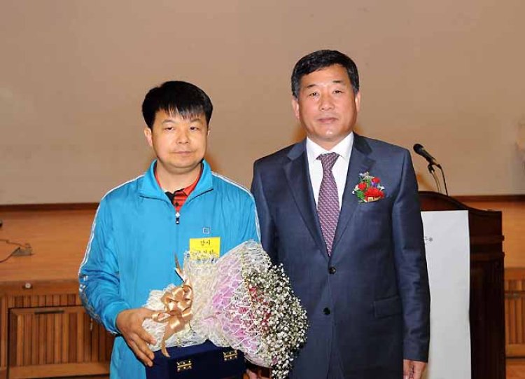 학성 배드민턴클럽 제7대 회장 취임식