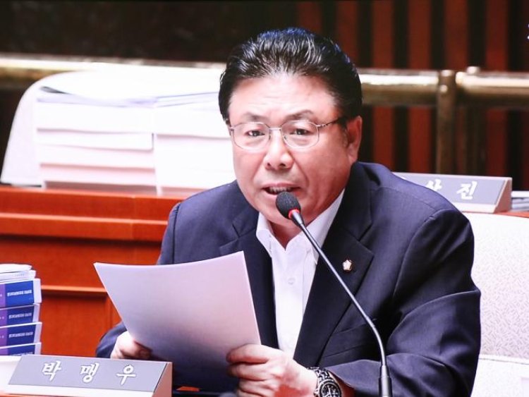 박맹우 의원, 예결위 결산 부별심사(경제부처) 질의