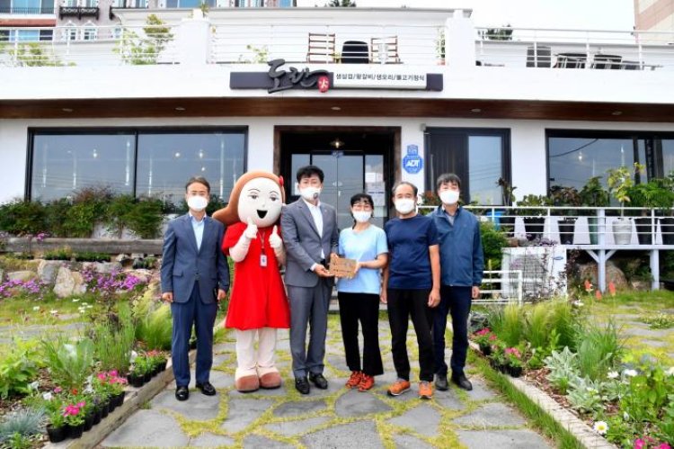 중구 지역의 예쁜 정원들 보러오세요.