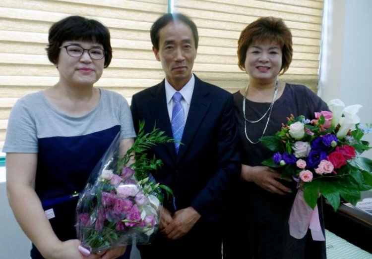 복산2동, 통장 감사패 수여