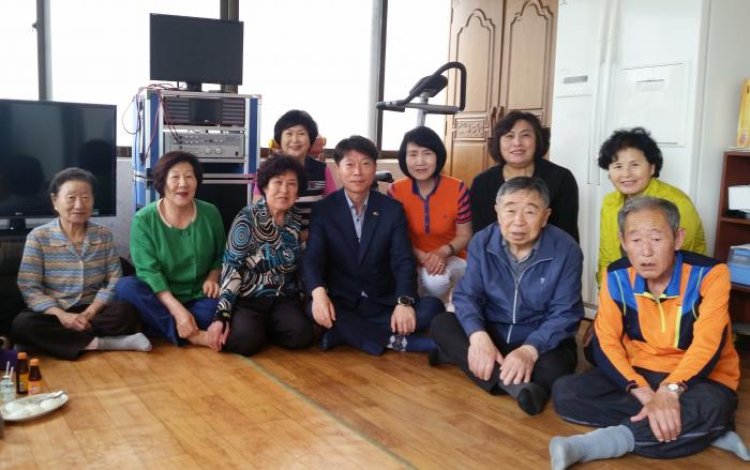 태화동, 경로당 어르신 방문 격려