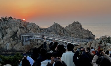 2023년 대왕암 해맞이축제 성황리에 열려