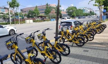 울산시‘전기 공유 자전거’지속 운영