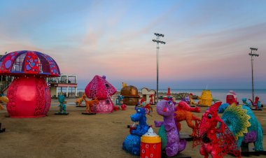 울주군, 정크아트 기획전시 ‘간절곶 상상공간’ 개장식