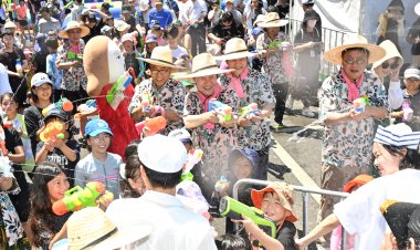 중구, 한여름 무더위를 날려버리는 2024 워터버블 페스티벌 성황리에 개최