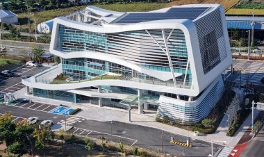 울산시 제 2 시립노인복지관 준공