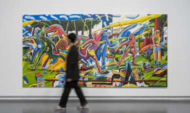 슬도아트 2025년 첫 번째 김상덕 전시회 ‘핵상쾌동산’ 첫 번째 기획 초대전