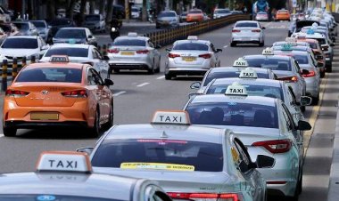 울산지역 택시 기본요금이 10일부터 4,000원에서 4,500원으로 500원 인상된다.