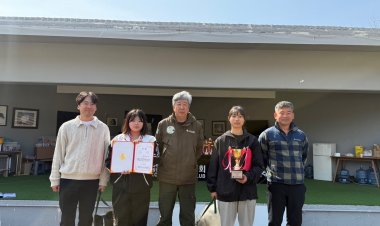 울산산업고, 반려견 복종 훈련대회 김민주 학생 수상