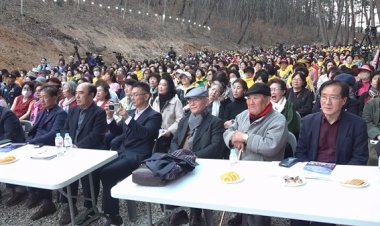 제9회 차·시·락의 밤, 22일 정관암 특설무대서 성황리 개최