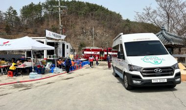 울주군정신건강복지센터, 산불 화재지역 ‘마음안심버스’ 운영