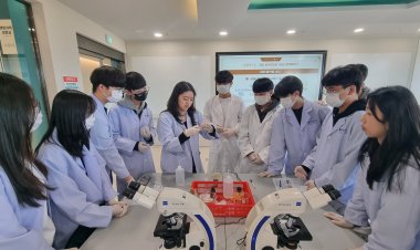 첨단 기자재 활용한 ‘열린 실험 교실’ 운영