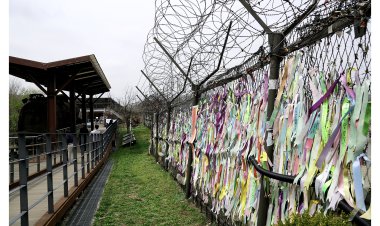 연두빛 봄바람에 스민 그리움 – 파주 오두산 통일전망대와 임진각을 찾아서