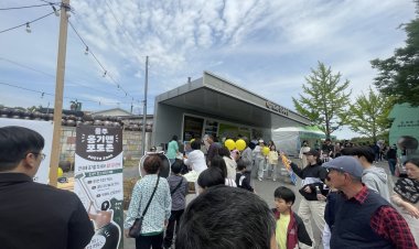 울산옹기축제 ‘옹기맨’ 인기 고공행진