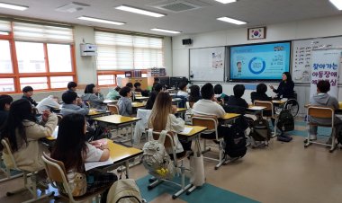 울주군보건소, 찾아가는 장애 발생 예방교실