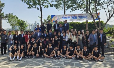 남창중, 햇살문 개통으로 통학 불편 해소