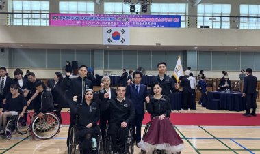 울주군청 장애인댄스스포츠팀, 전국대회 3관왕
