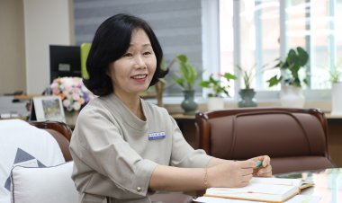 “아이들은 선생님의 믿음으로 자랍니다”