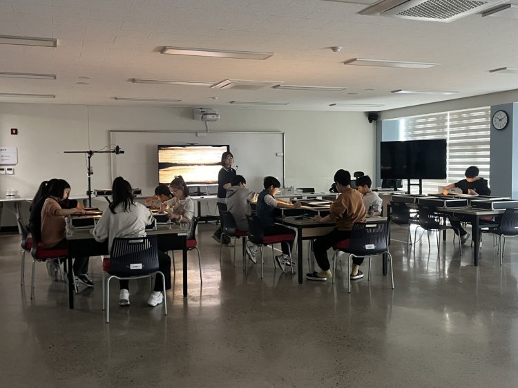 특수학급 문화예술 1일 체험 교실 운영