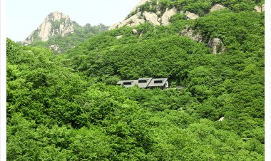 초록의 숨결, 한계령