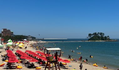 울주군 진하해수욕장 27일 본격 개장