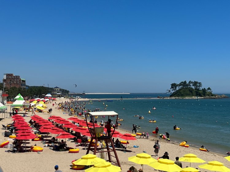 울주군 진하해수욕장 27일 본격 개장