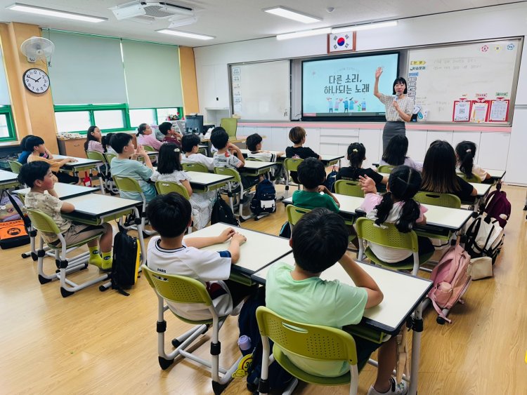 명정초, 장애 이해 돕는 ‘허그 통합교육’ 운영