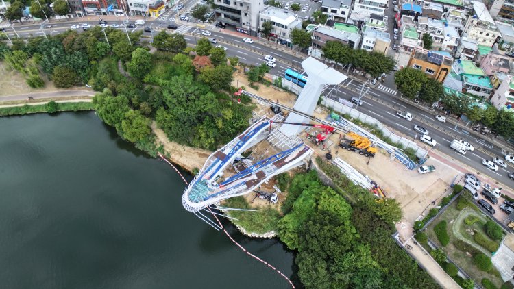 울산 태화강 스카이워크