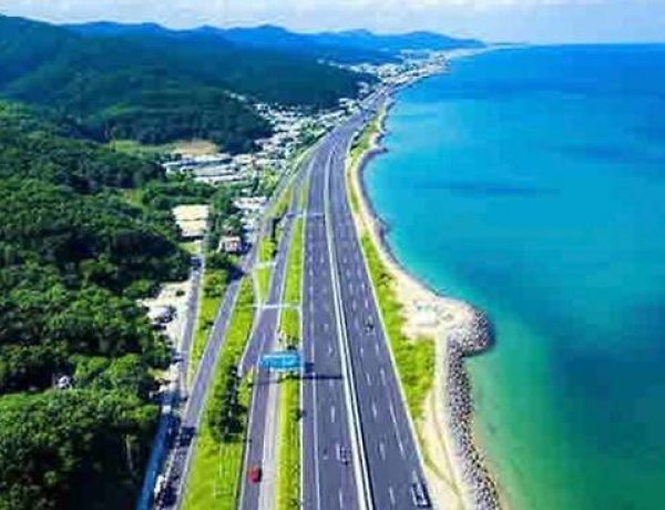 포항~영덕 고속도 오는 11월 7일 개통 영덕 16분 거리로 단축