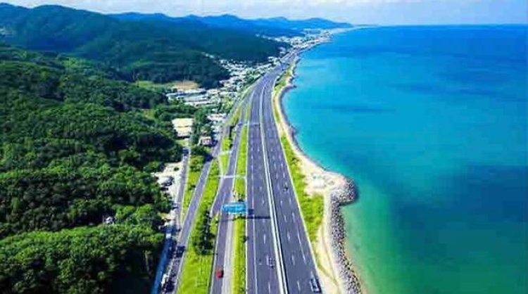 포항~영덕 고속도 오는 11월 7일 개통 영덕 16분 거리로 단축