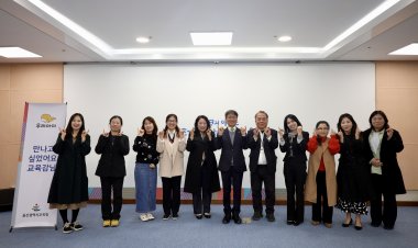 천창수 교육감, 시민과 현장을 잇는 울산교육기자단과 소통