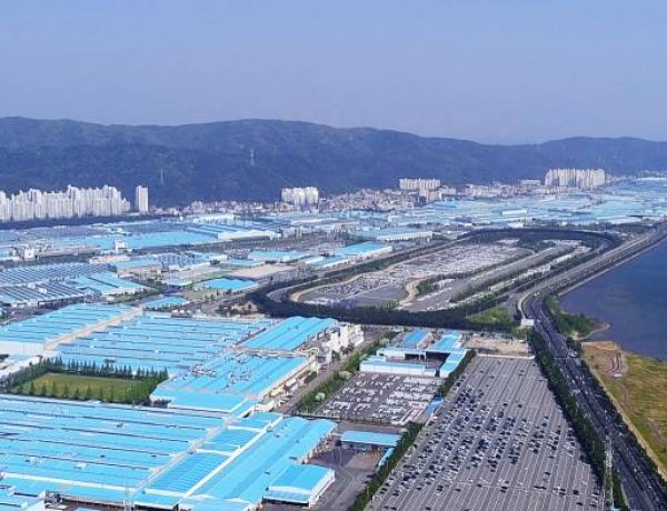 현대자동차㈜  27일 전기차 신공장에서 기업 현장지원 전담팀 회의 개최