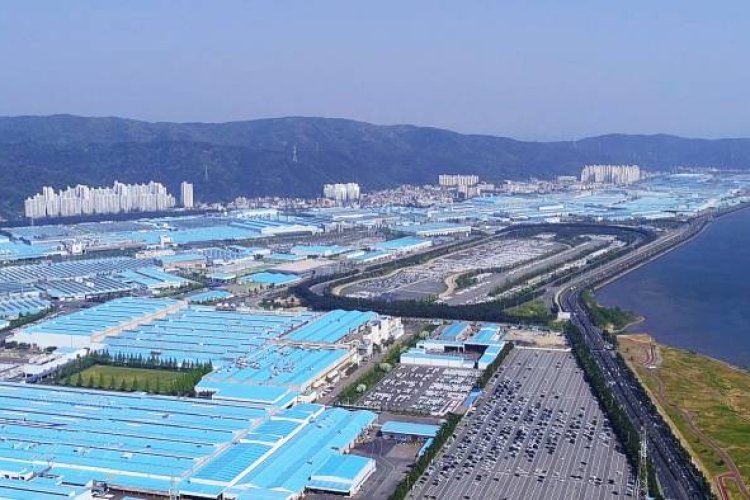 현대자동차㈜  27일 전기차 신공장에서 기업 현장지원 전담팀 회의 개최