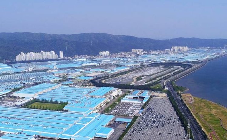 현대자동차㈜  27일 전기차 신공장에서 기업 현장지원 전담팀 회의 개최