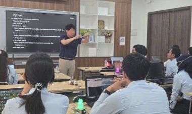 효정고 신승진 교사, ‘올해의 스승상’ 수상